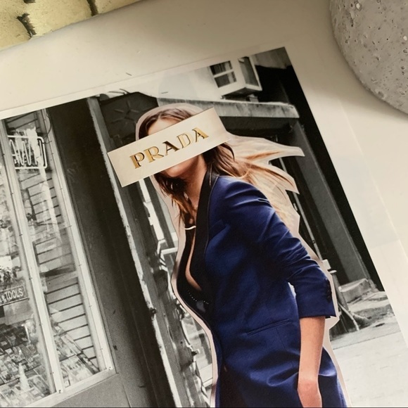 City Street Editorial Collage Urban Fashion Statement Wall Art - Picture 5 of 12